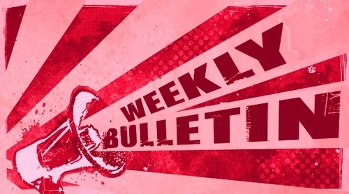 Weekly Bulletin Dec 29th
