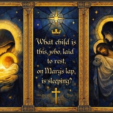What Child Is This? / John 1:1-14 / Pr. Ted A. Giese / Wednesday December 25th 2025/ Christmas Day / Mount Olive Lutheran Church