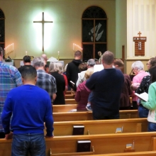 Opening Service Saskatchewan / Manitoba LCC Central Region Pastors / Church Workers Conference October 21st  