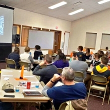 Pr. Giese Presenting in Cedar Falls Iowa @ College Hill Lutheran Church for their LCMS U University Student Study Weekend November 2nd - 3rd.  