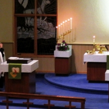 Opening Service Saskatchewan / Manitoba LCC Central Region Pastors / Church Workers Conference October 21st  