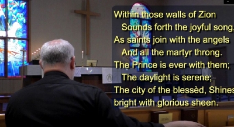 All Saints Day Hymn Devotion "Jerusalem the Golden" 