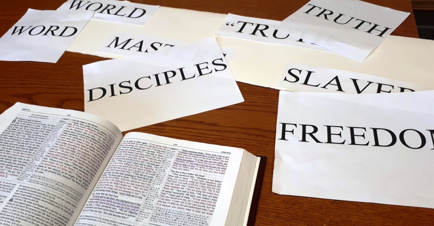 "A place in us" Sermon / John 8:31-37 / Pr. Lucas Albrecht / Sunday October 28th 2018: Season Of Pentecost / Mount Olive Lutheran Church