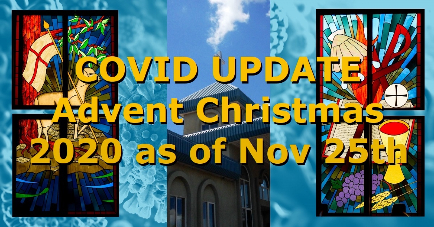 Advent and the Celebration of Christmas Mount Olive Lutheran Church 2020