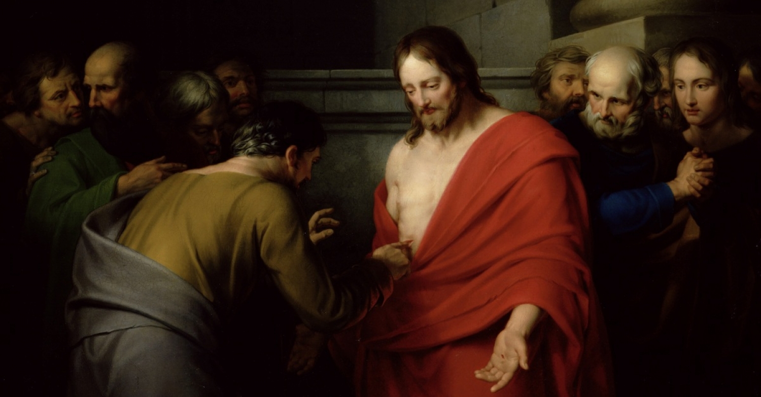 "After", Sermon / John 20:19-31 / Pr. Lucas A. Albrecht / 2nd Sunday in Easter April 28th 2019 / Mount Olive Lutheran Church