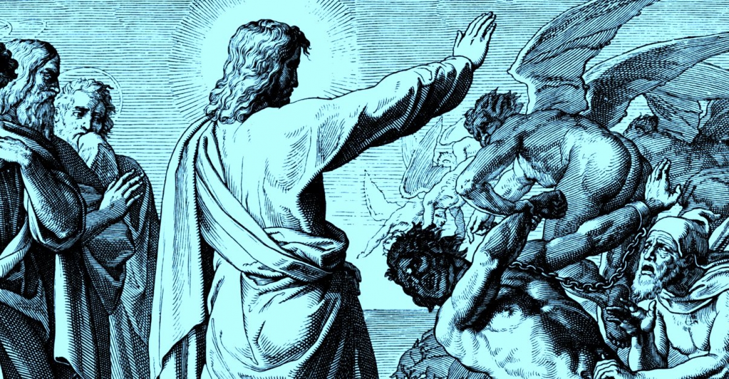 "Against the Spiritual Forces of Evil" Sermon / Luke 8:26–39 / Pr. Ted A. Giese / Sunday June 25th 2019 / Season of Pentecost / Mount Olive Lutheran Church