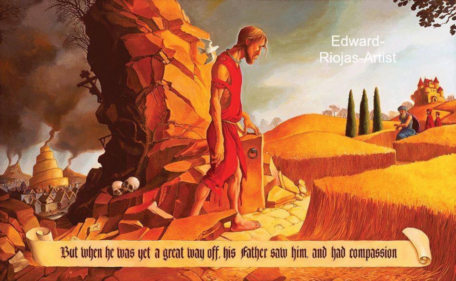 "An exaggeration of love" Sermon / Luke 15:1-3; 11-32 / Pr. Lucas A. Albrecht / Sunday March 31st 2019 / Season of Lent / Mount Olive Lutheran Church