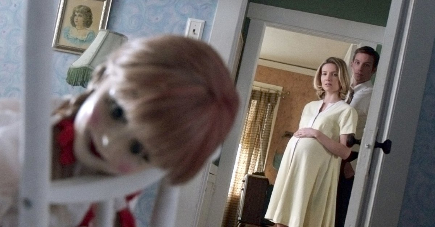 Annabelle (2014) Directed by John R. Leonetti - Movie Review