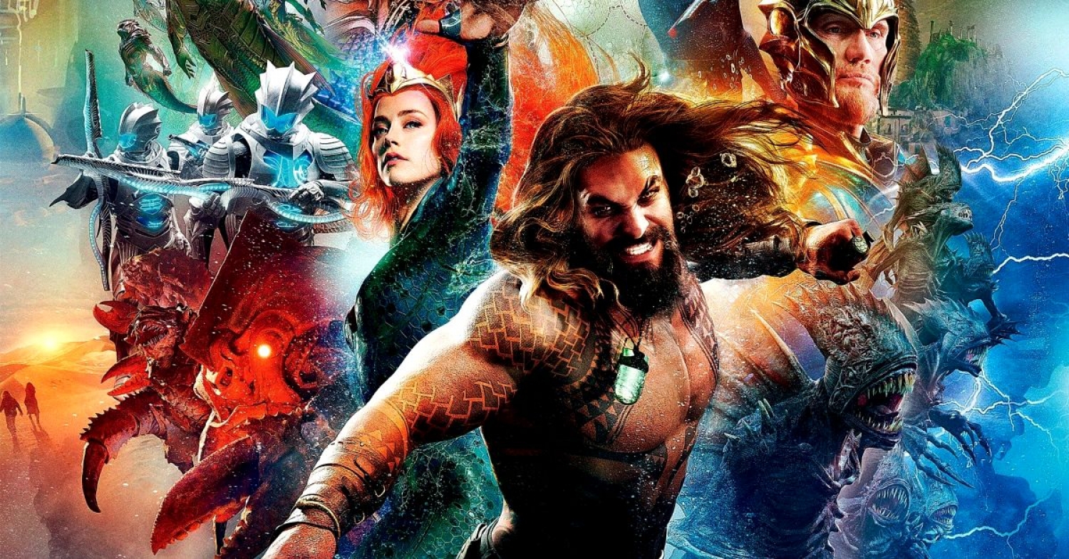 Aquaman (2018) James Wan - Movie Review