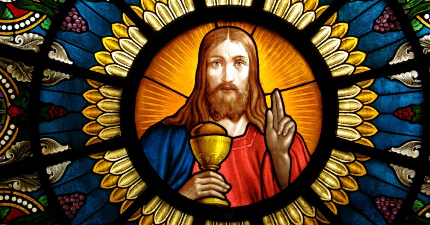 At the Right Time in the Right Place / Luke 22:7–20 / Pr. Ted A. Giese / Thrusday April 14th 2022 / Maundy Thursday / Mount Olive Lutheran Church