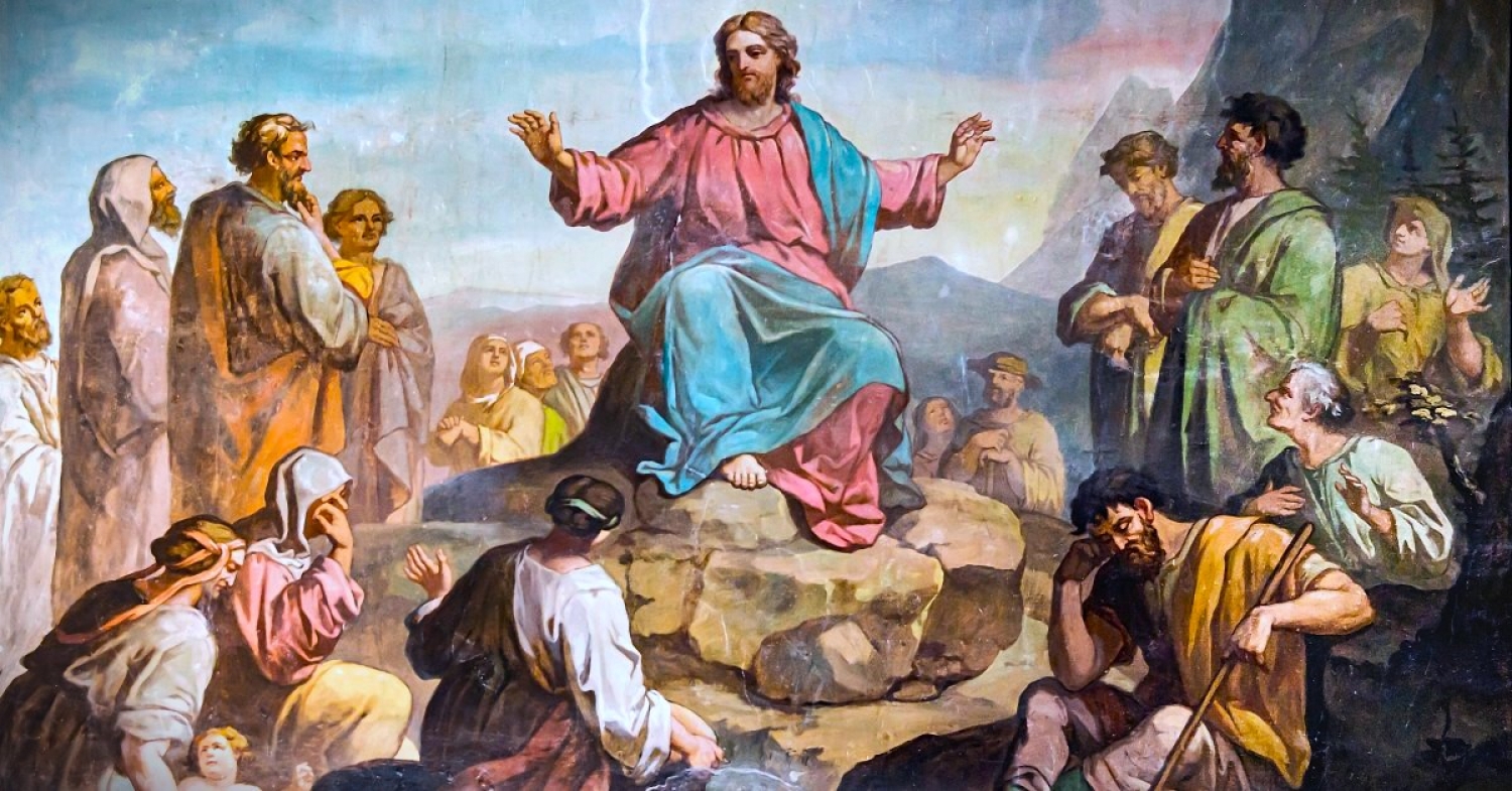 Blessed in Christ / Matthew 5:1-12 / Pr. Ted A. Giese / Sunday February 1st 2026/ Season of Epiphany / Mount Olive Lutheran Church