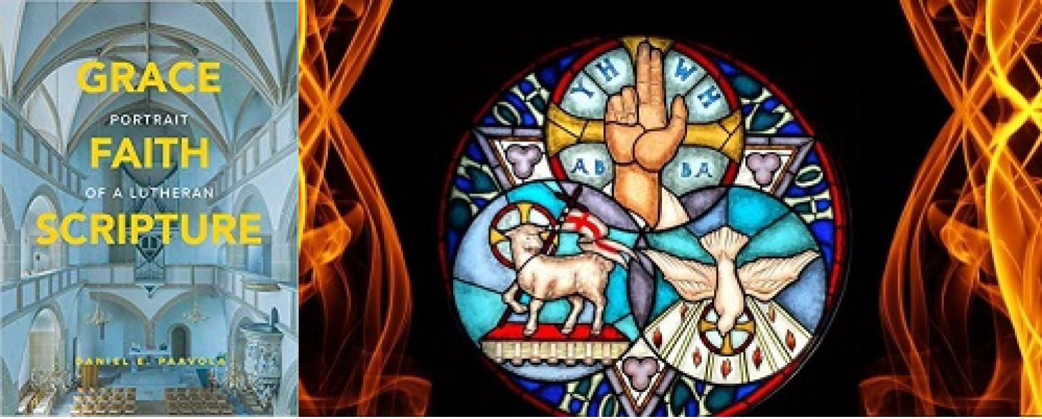 Book Of The Month For June 2019: Grace, Faith, Scripture: Portrait of a Lutheran