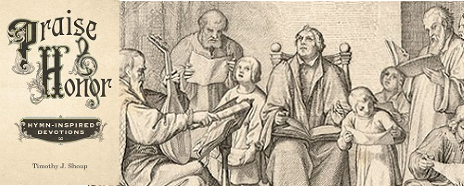 Book Of The Month For November 2019: Praise & Honor: Hymn-Inspired Devotions