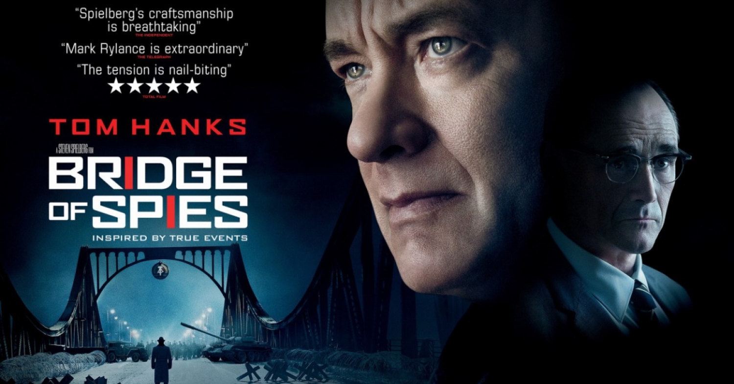 Bridge of Spies (2015) Directed by Steven Spielberg - Movie Review