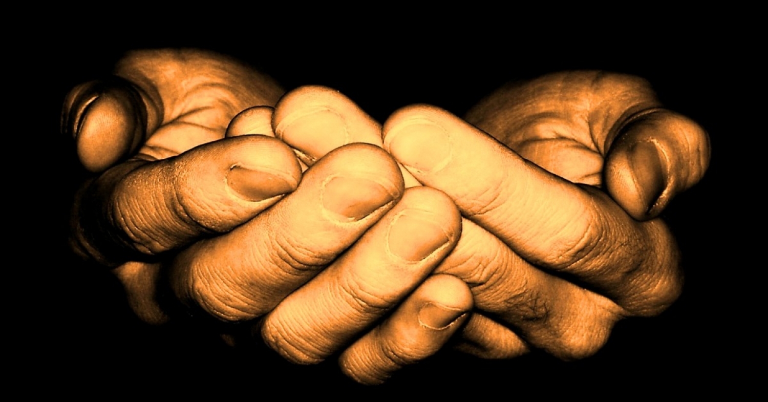 Can You See Whose Hands You're In? / John 9 / Pr. Ted A. Giese / Sunday March 22nd 2020 / Season Of Lent / Mount Olive Lutheran Church