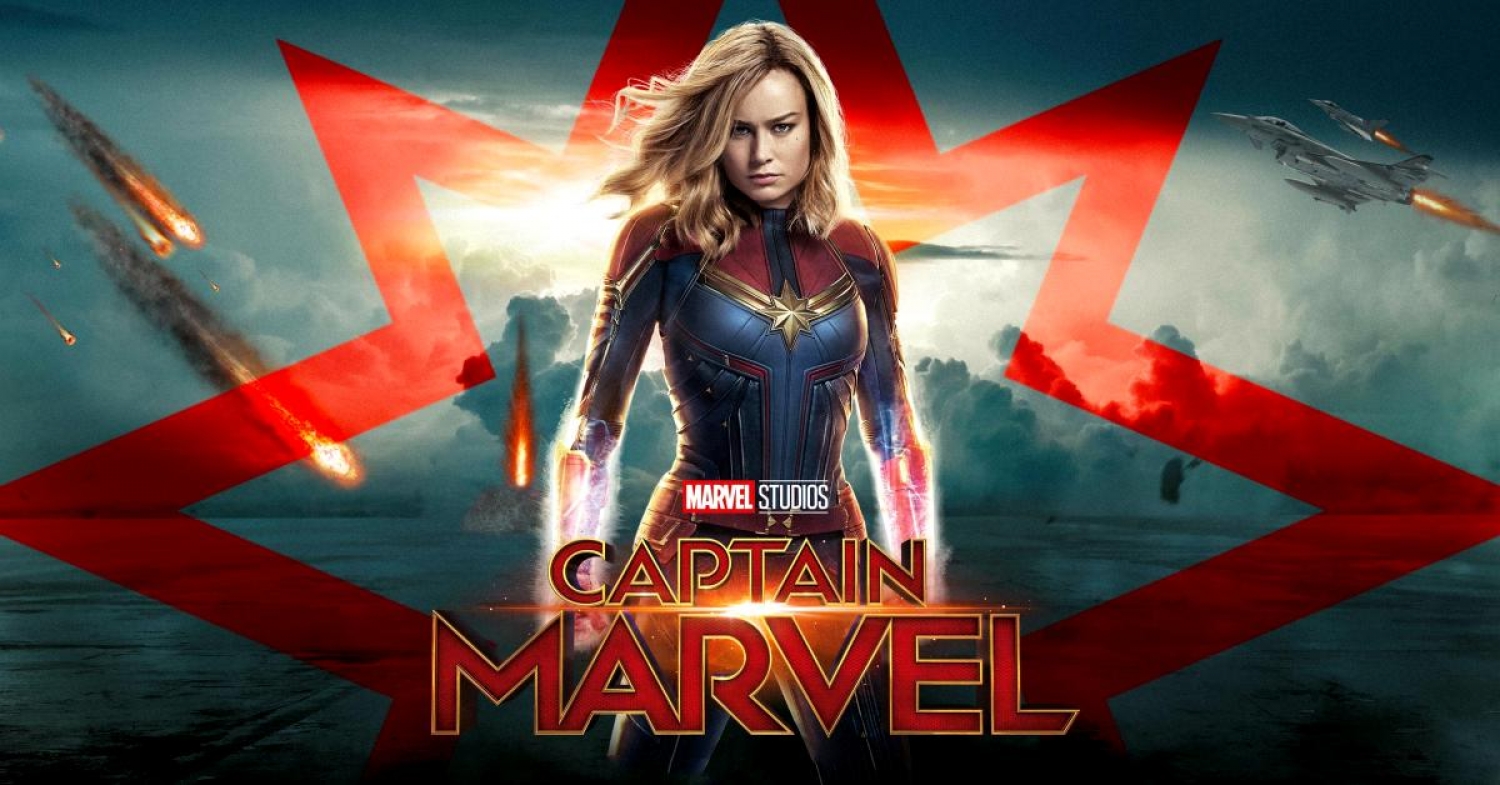  Captain Marvel : Brie Larson, Samuel L. Jackson, Mendelsohn,  Jude Law, Annette Bening, Anna Boden, Ryan Fleck: Movies & TV