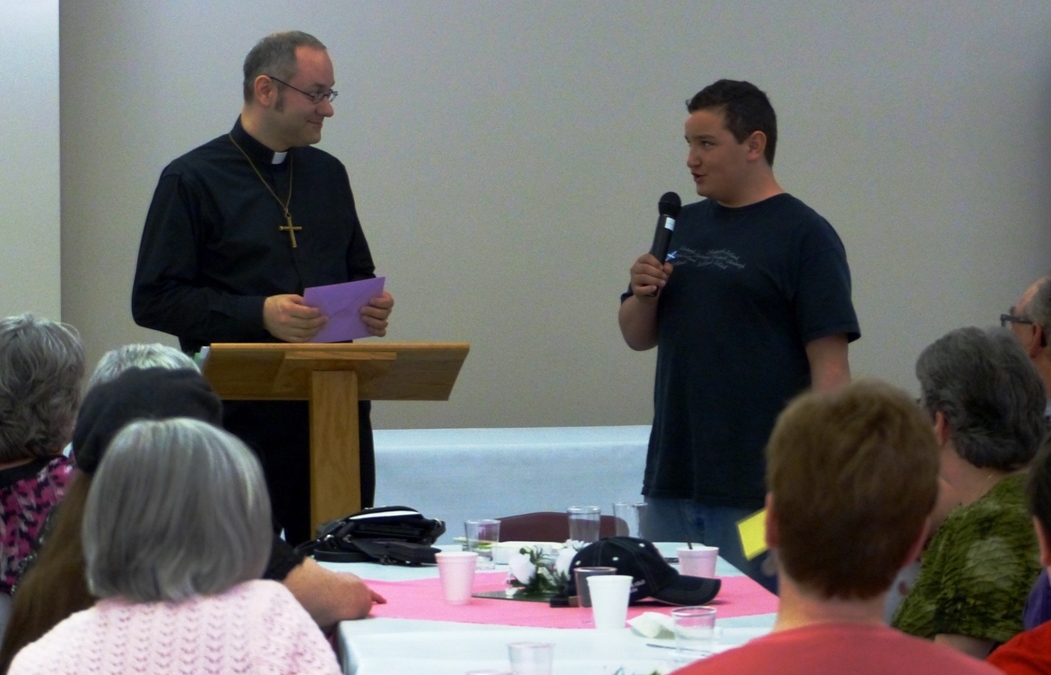 Catechumen Luke Weber Confirmed on Pentecost Sunday 2013 - Image 3