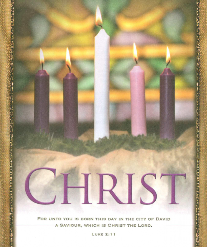 Christmas Eve Bulletin December 24th