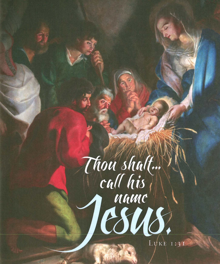 Christmas Eve & Christmas Day Bulletin December 2021
