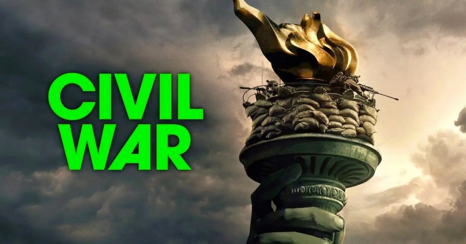 Civil War (2024) By Alex Garland - Movie Review