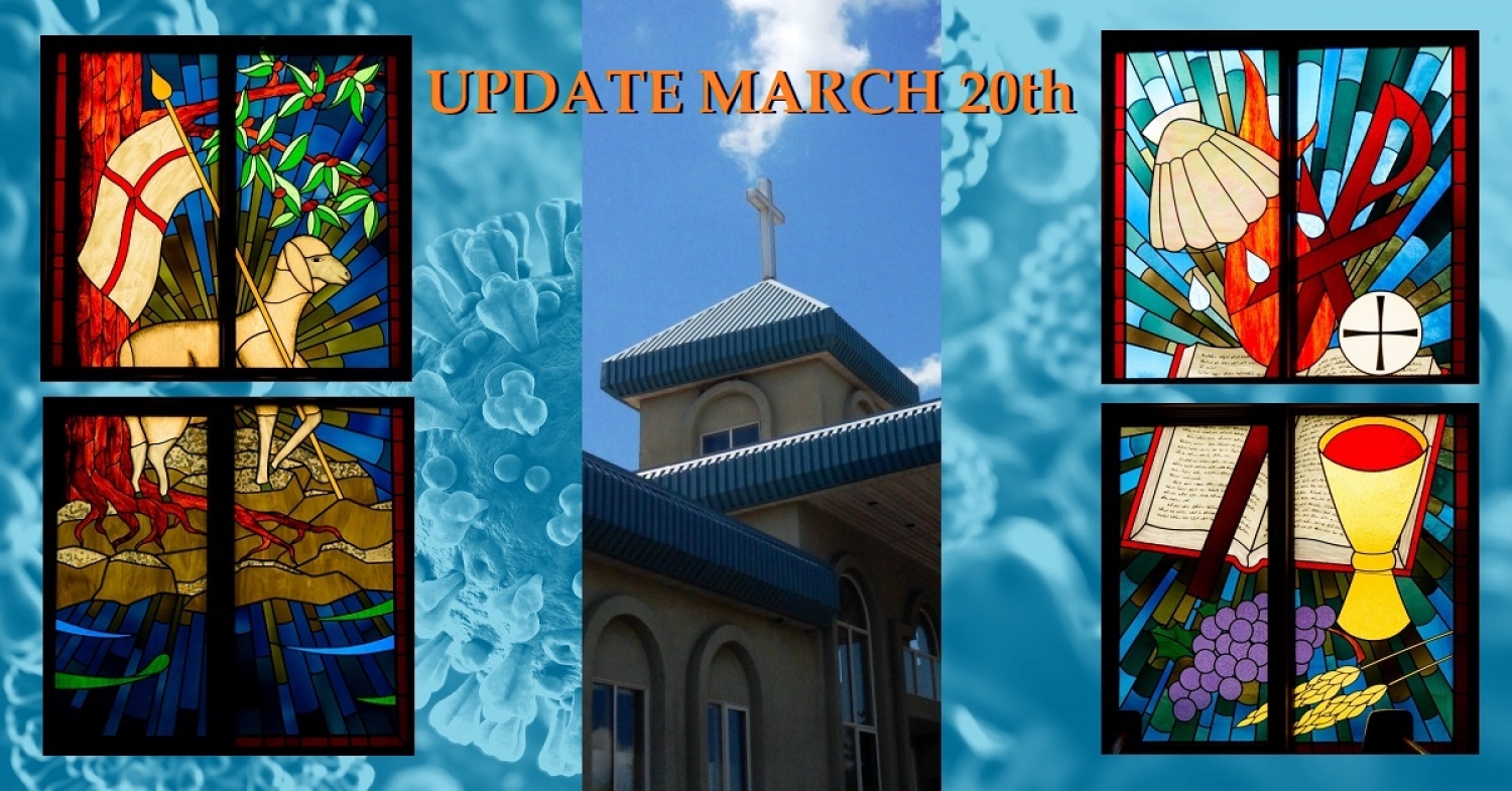 Covid-19 Public Health Measures Update Mount Olive Lutheran Church