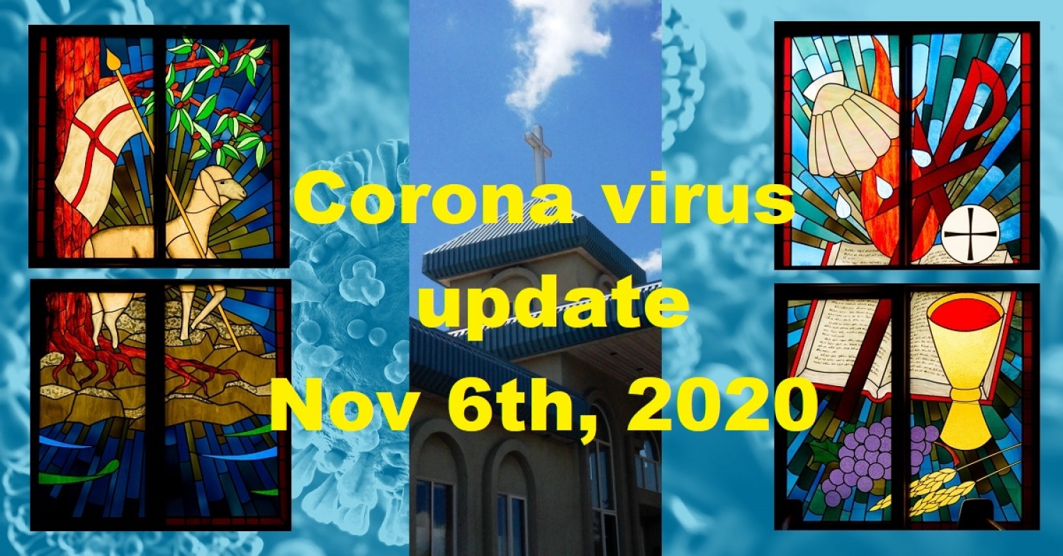 COVID-19 Update - November 6th, 2020