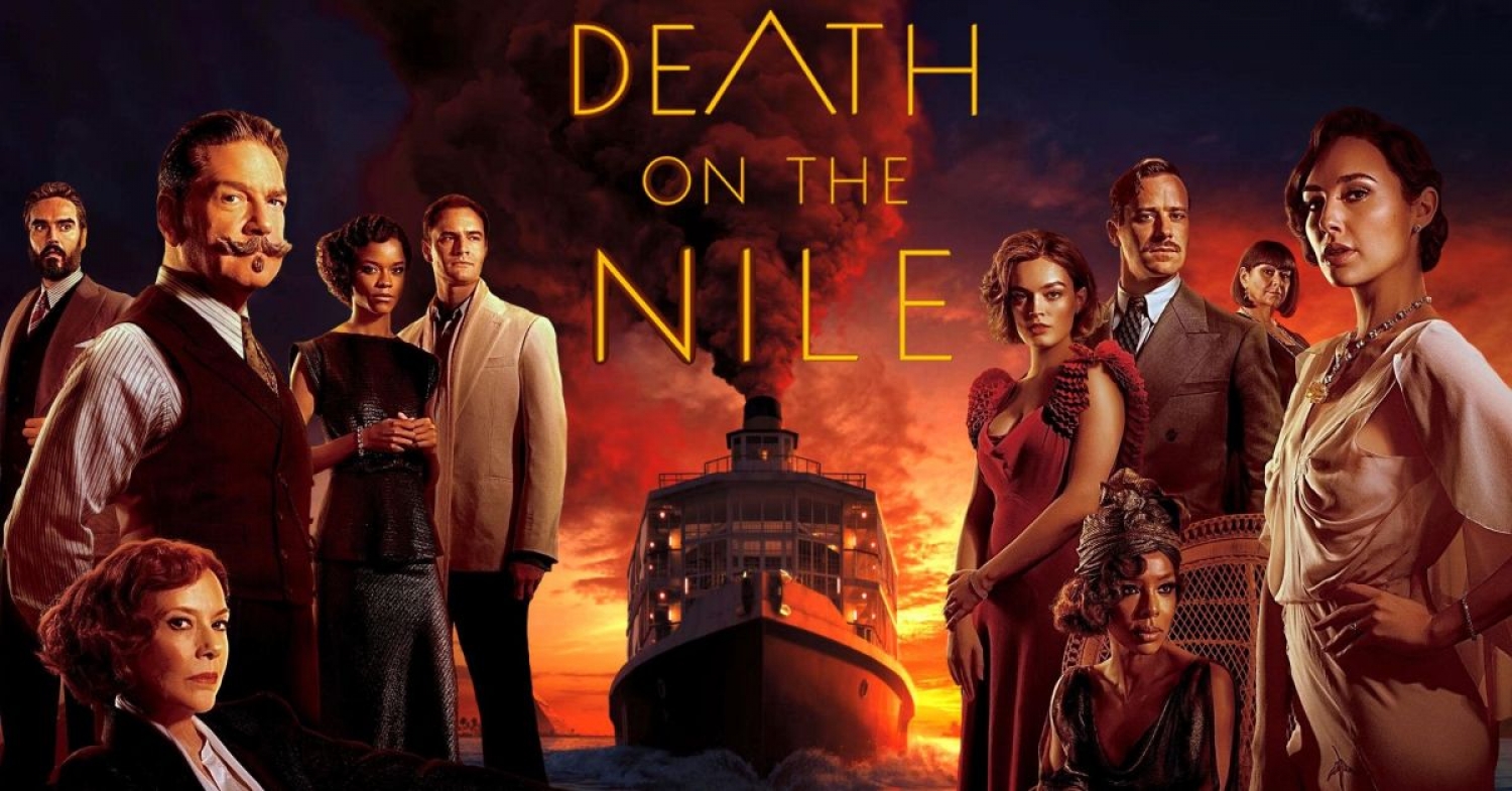 Death on the Nile (2022) By Kenneth Branagh - Movie Review