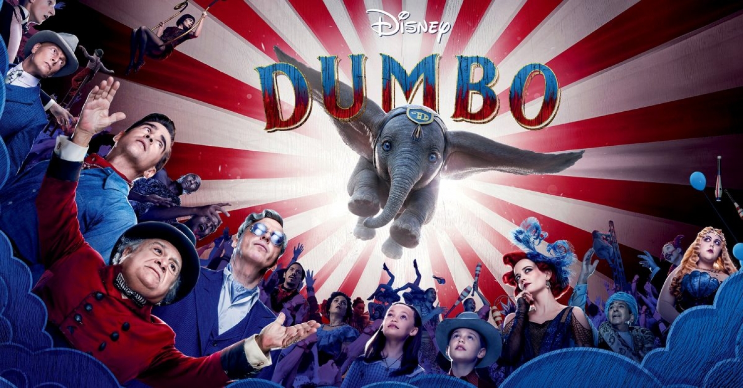 Dumbo 19 Tim Burton Movie Review