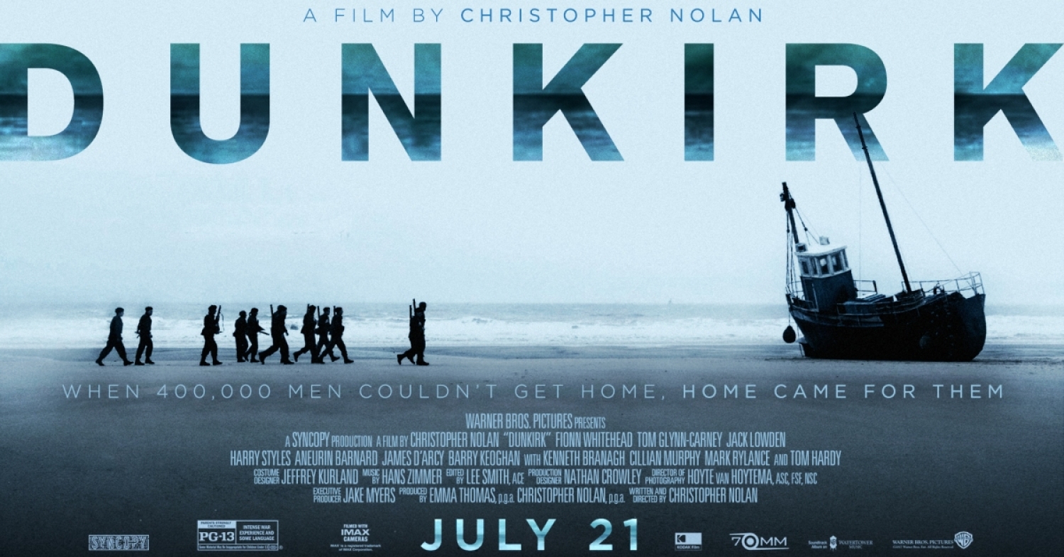 Dunkirk (2017) Christopher Nolan - Movie Review