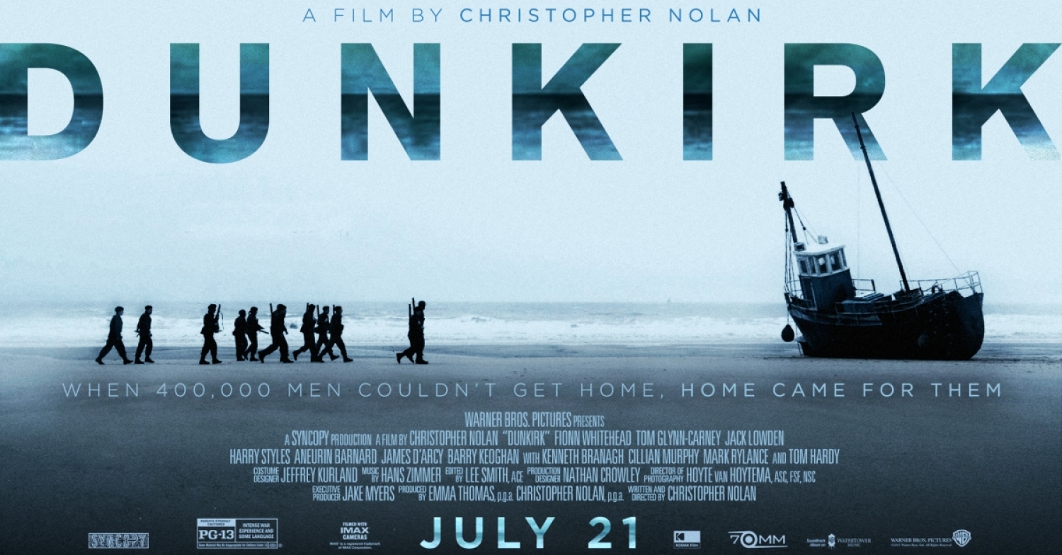 Dunkirk (2017) Christopher Nolan - Movie Review