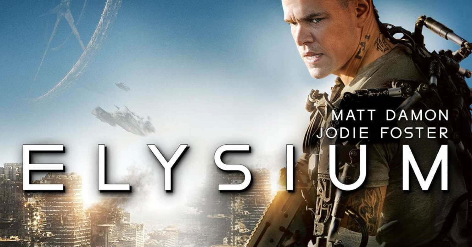 Elysium (2013) Directed by Neil Blomkamp - Movie Review 