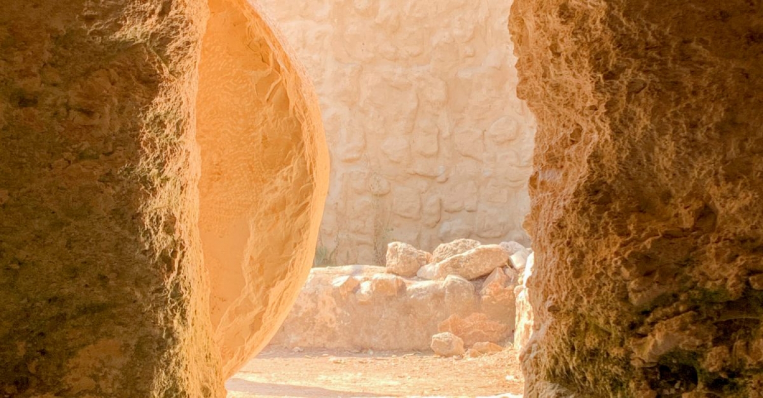 Er sah und glaubte an das, was er nicht sah / Johannes 20.1-9 / Pr. Lucas Andre Albrecht / 16. April 2022, OSTERN - Easter German Service / Mount Olive Lutherische Kirche