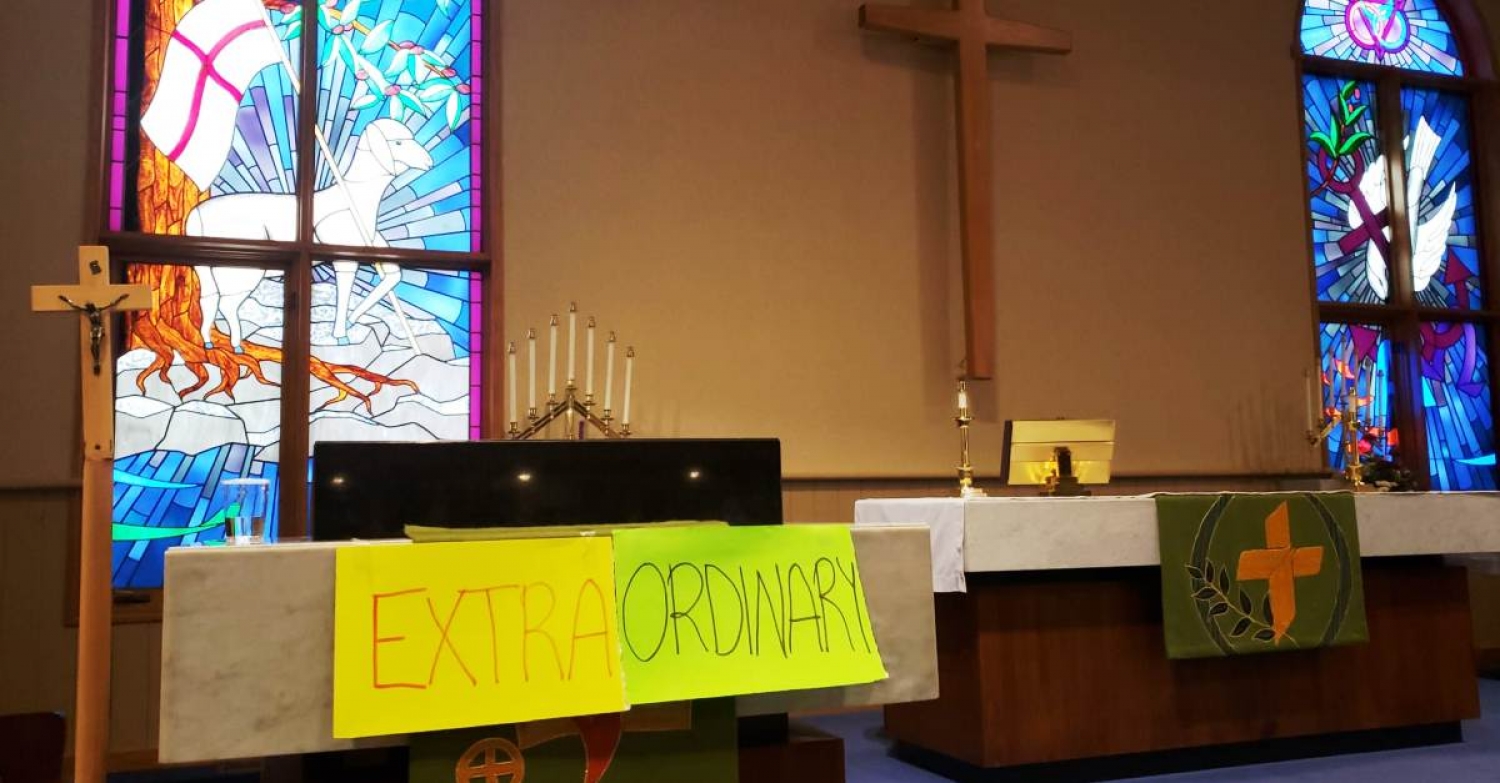 Extra and ordinary / Luke 10:25-37 / Pr. Lucas Andre Albrecht / Sunday July 10th, 2022 / Season of Pentecost