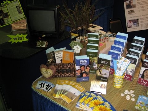 Fairbooth Ministry at the Regina Exhibition - Image 1