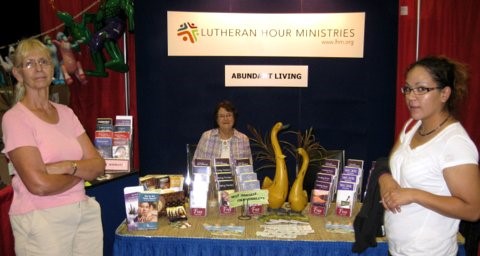 Fairbooth Ministry at the Regina Exhibition