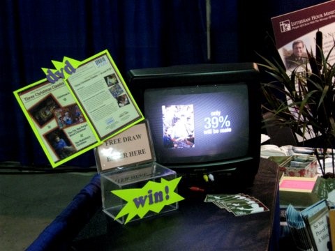 Fairbooth Ministry at the Regina Exhibition - Image 29