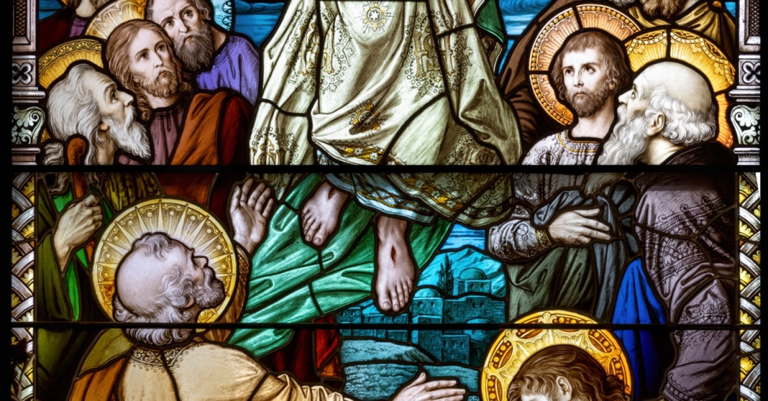 Fill All Things / Ephesians 4:1–12/ Pr. Ted A. Giese / Thursday May 29th 2025 / Ascension Day / Grace Lutheran Church