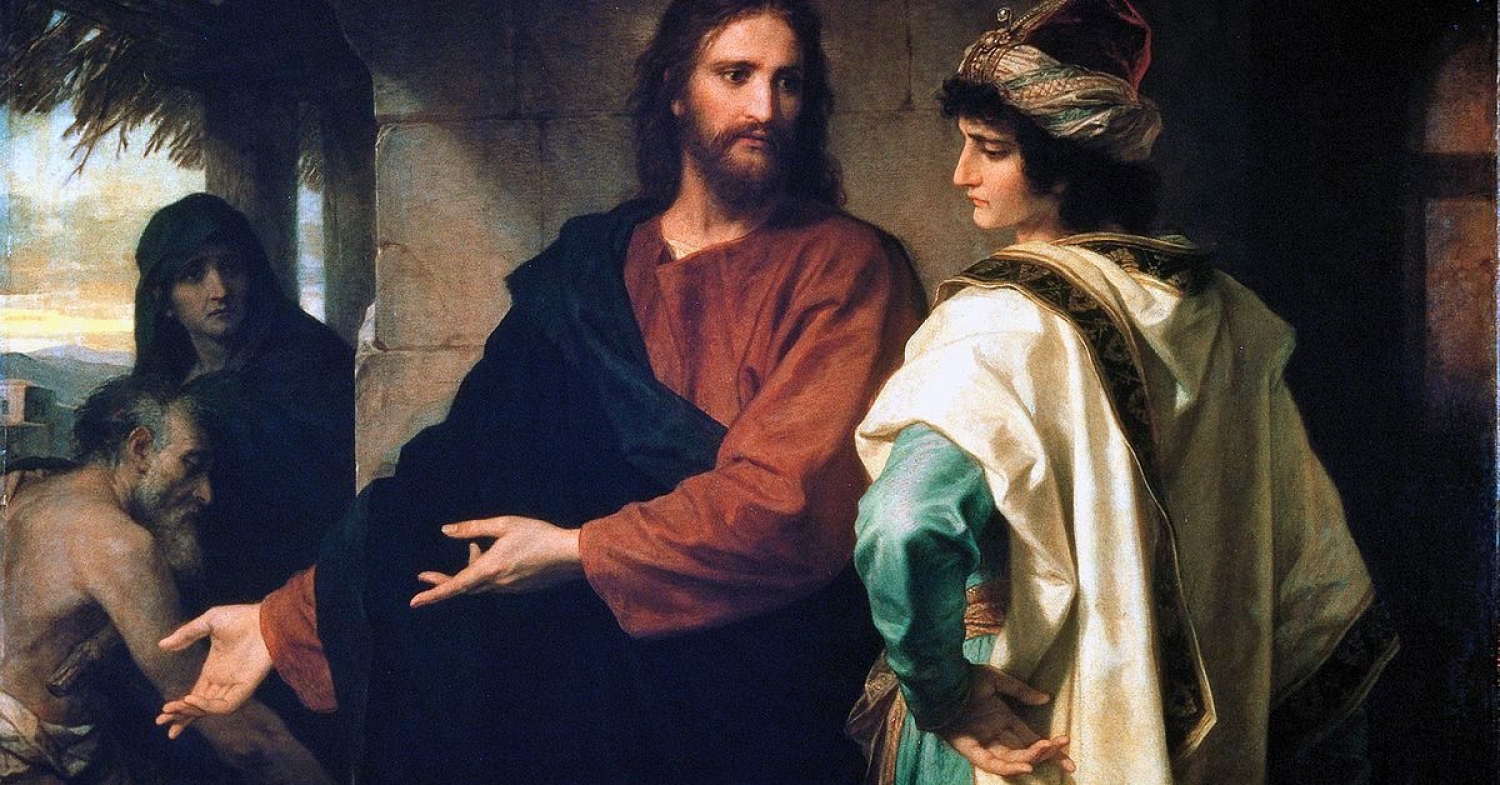 "Follow Me" Sermon / Mark 10:17-22 / Pr. Ted Giese / Sunday October 14th 2018: Season Of Pentecost / Mount Olive Lutheran Church