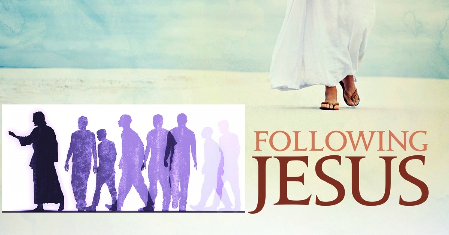 Following Christ / John 12 / Pr. Ted A. Giese / Sunday April 5th 2020 / Palm Sunday Holy Week / Mount Olive Lutheran Church