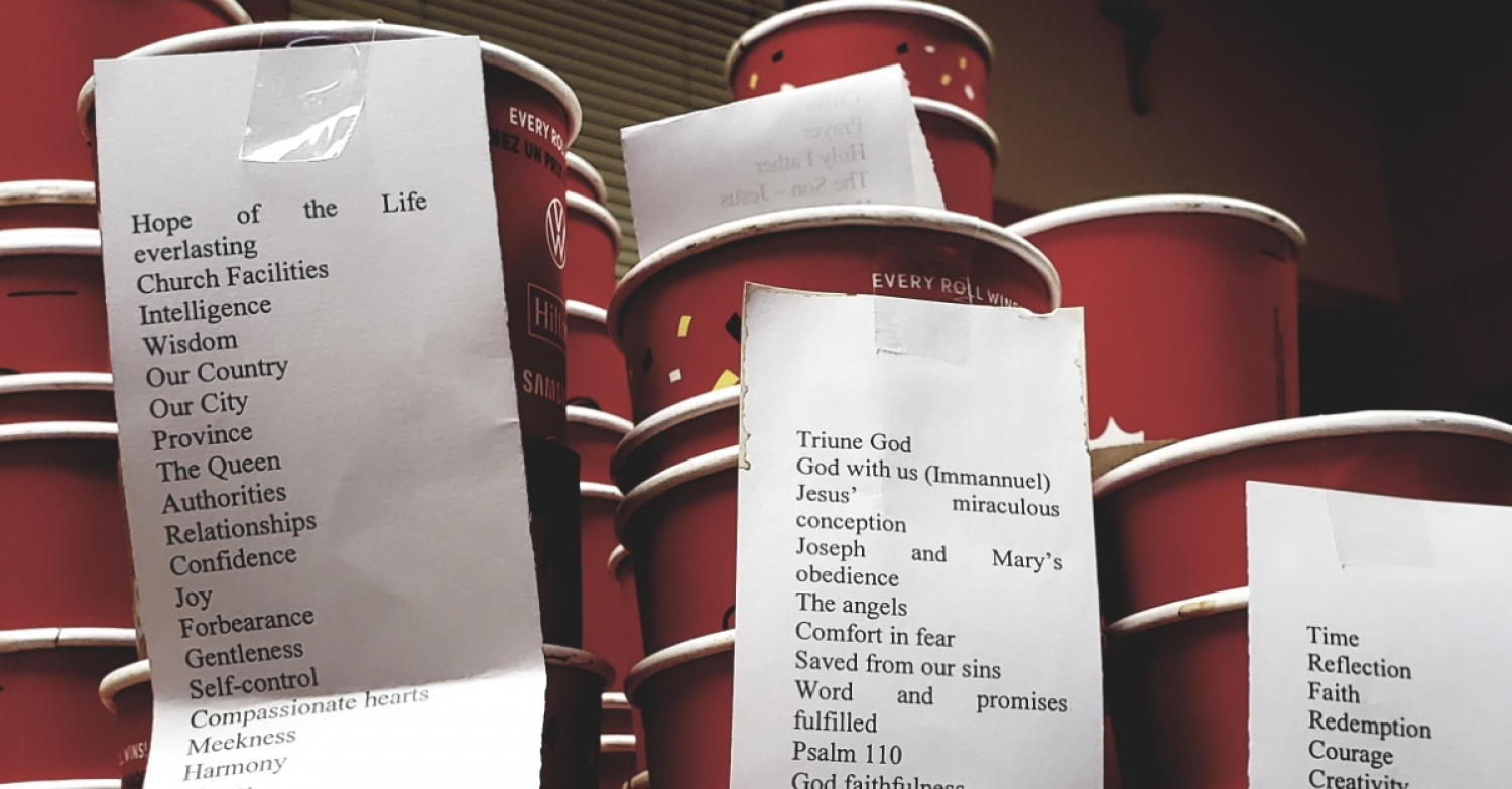 For every day/ Matthew 1:18-25; 1 John 4; Isaiah 7; Psalm 110 / Pr. Lucas Andre Albrecht / Christmas Eve 2021 / Mount Olive Lutheran Church