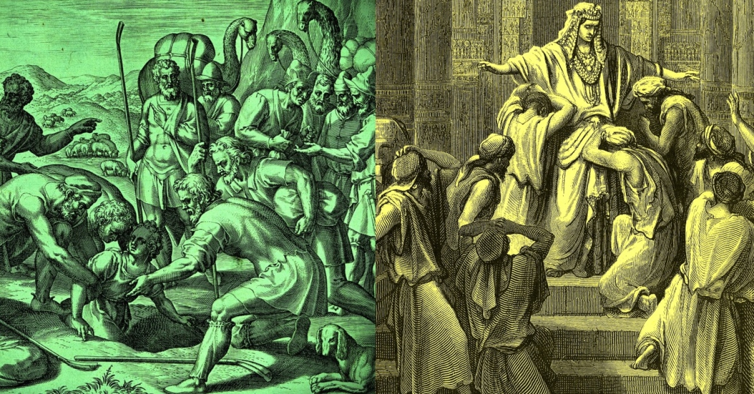“Forgiveness in the Family” Sunday Sermon / Mount Olive Lutheran Church / September 13th 2026 Season of Pentecost / Pr. Ted A. Giese / Genesis 50:15–21