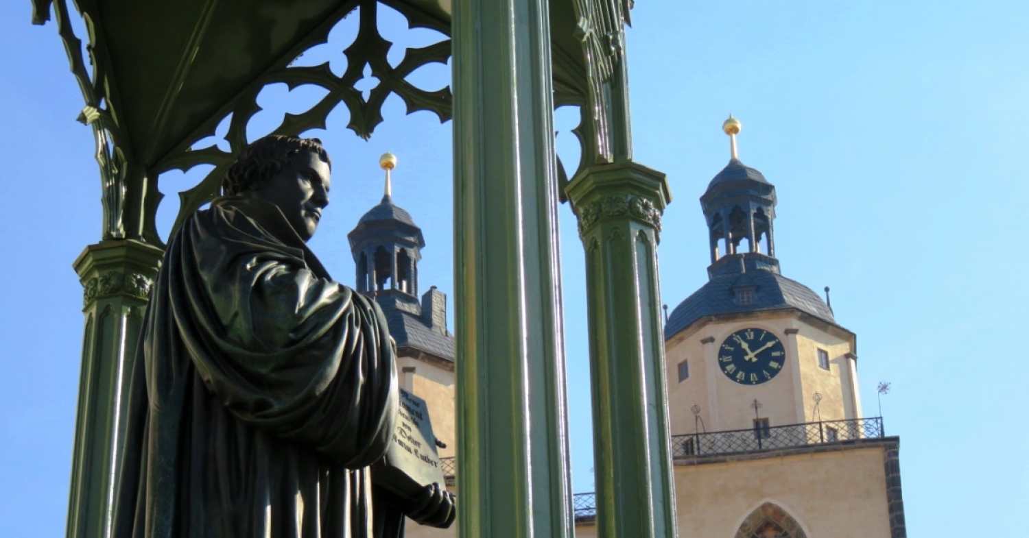 Freedom in Christ / John 8:31–36 / Pr. Ted A. Giese / Sunday October 31st 2021 / Reformation Day - Eve of All Saints Day / Mount Olive Lutheran Church