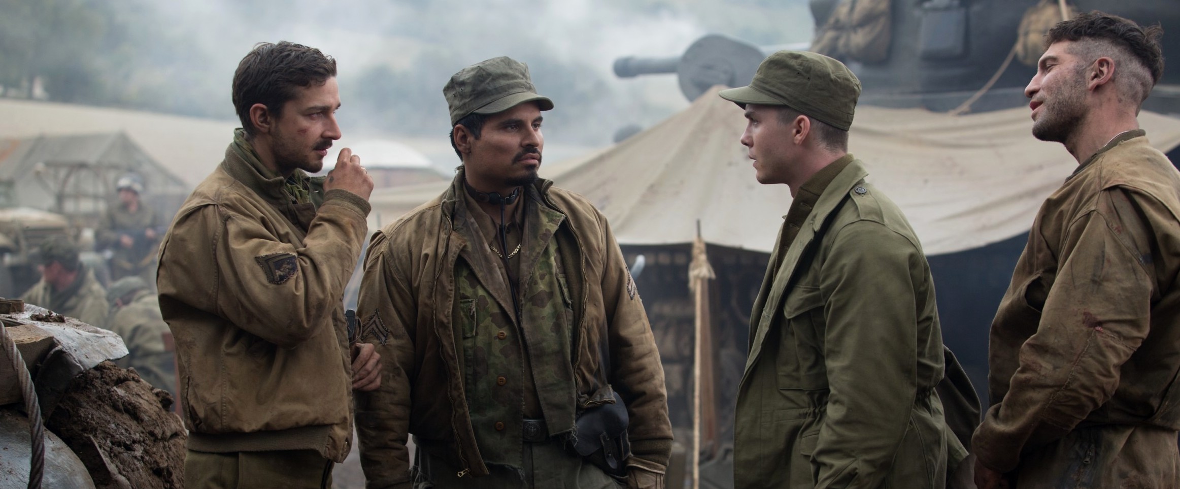 Fury (2014) Directed by David Ayer - Movie Review