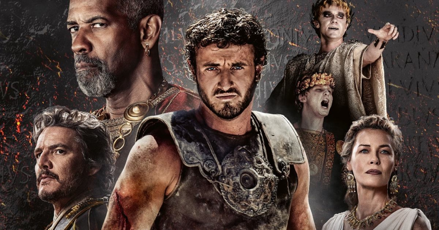 Gladiator II (2024) Ridley Scott - Movie Review