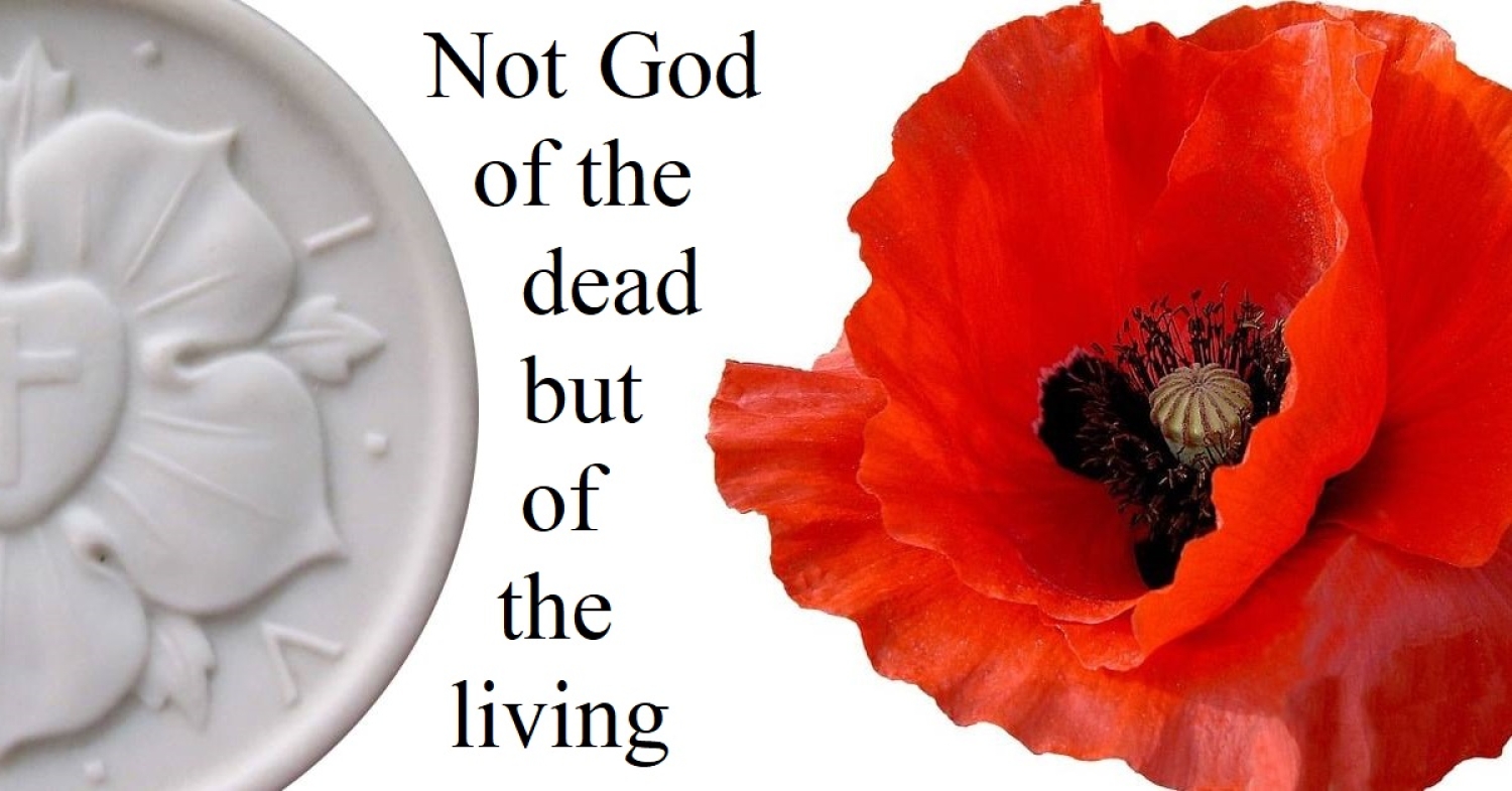 God of the Living / Luke 20:27-40 / Pr. Ted A. Giese / Sunday November 9th 2025/ Season of Pentecost / Mount Olive Lutheran Church