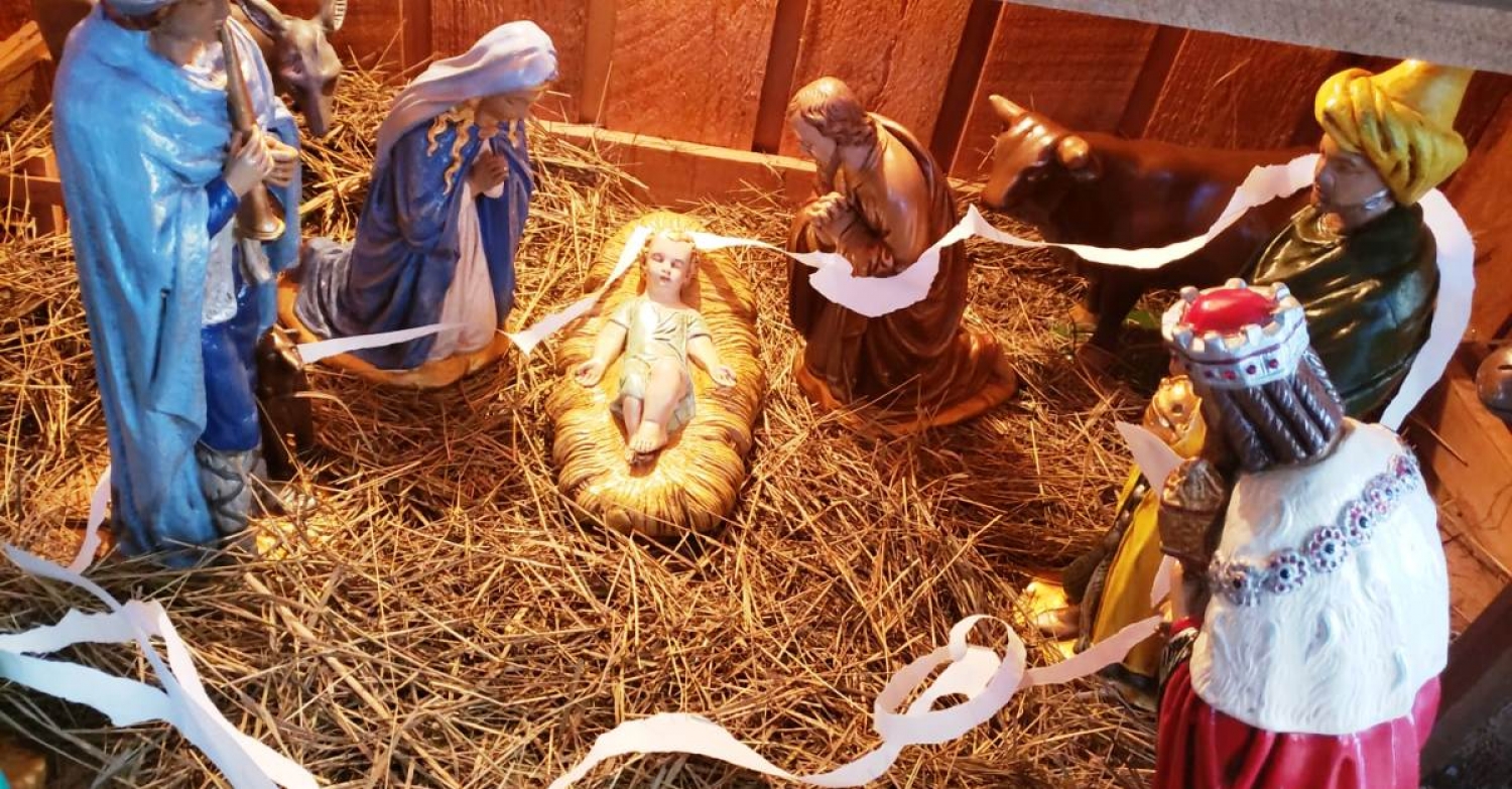 "God with us - the impossible happens" Sermon / Matthew 1:18-25 / Pr. Lucas A. Albrecht / Tuesday December 24th - Christmas Eve 2019 / Mount Olive Lutheran Church