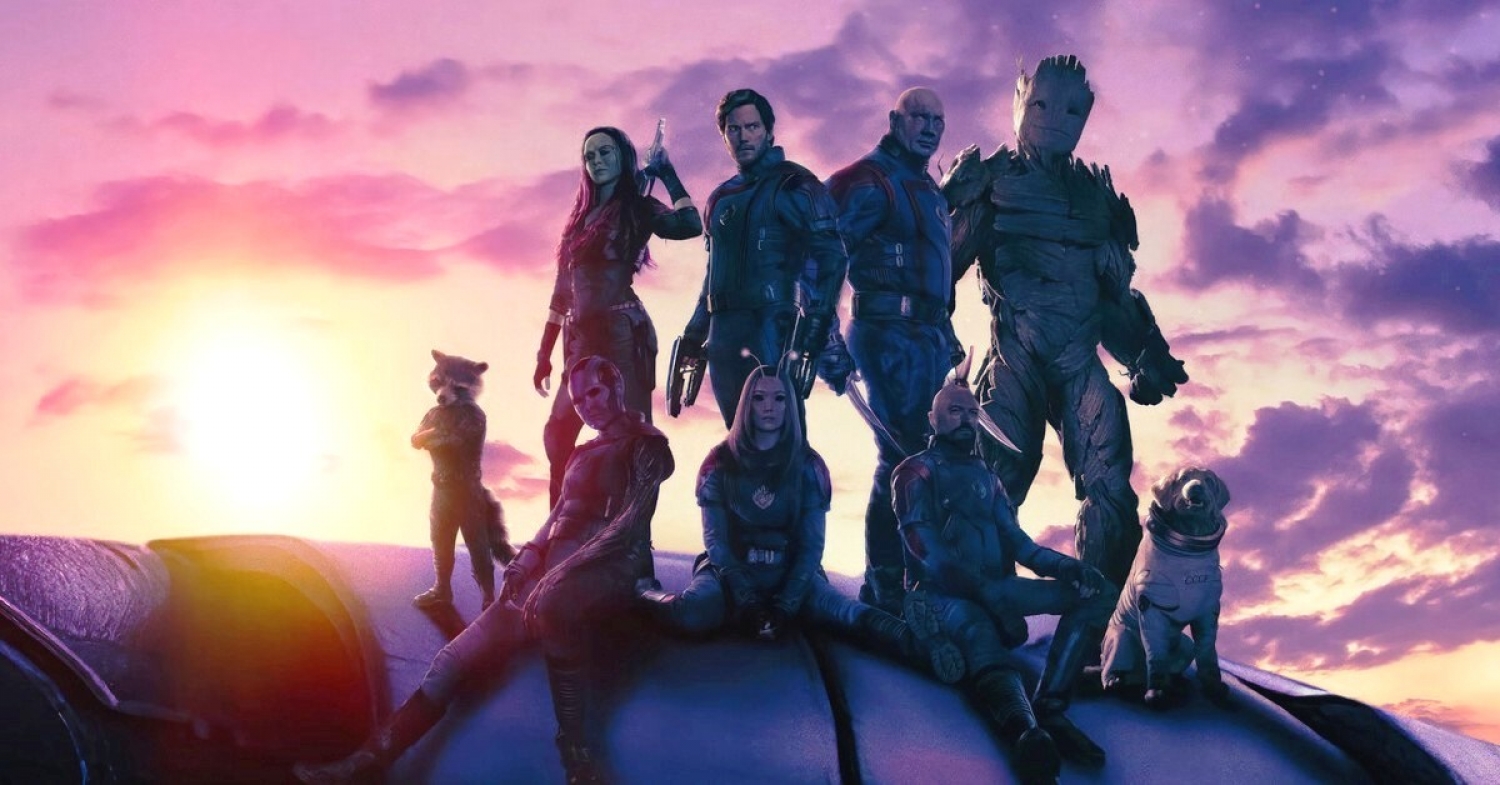 Guardians of the Galaxy Vol. 3 (2023) By James Gunn