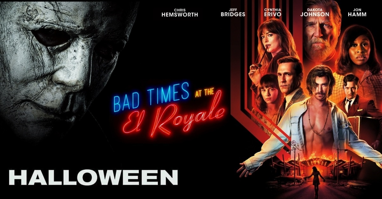 Halloween (2018) David Gordon Green & Bad Times at the El Royale (2018) Drew Goddard - Movie Review