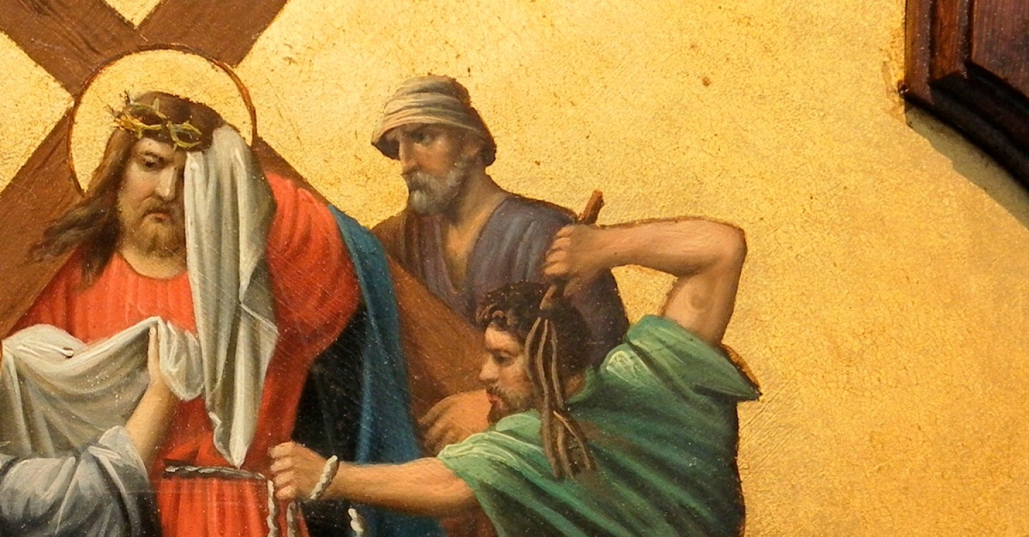 His Battered Back / Pr. Lucas Albrecht / Wednesday April 6th 2022 / Mount Olive Lutheran Church