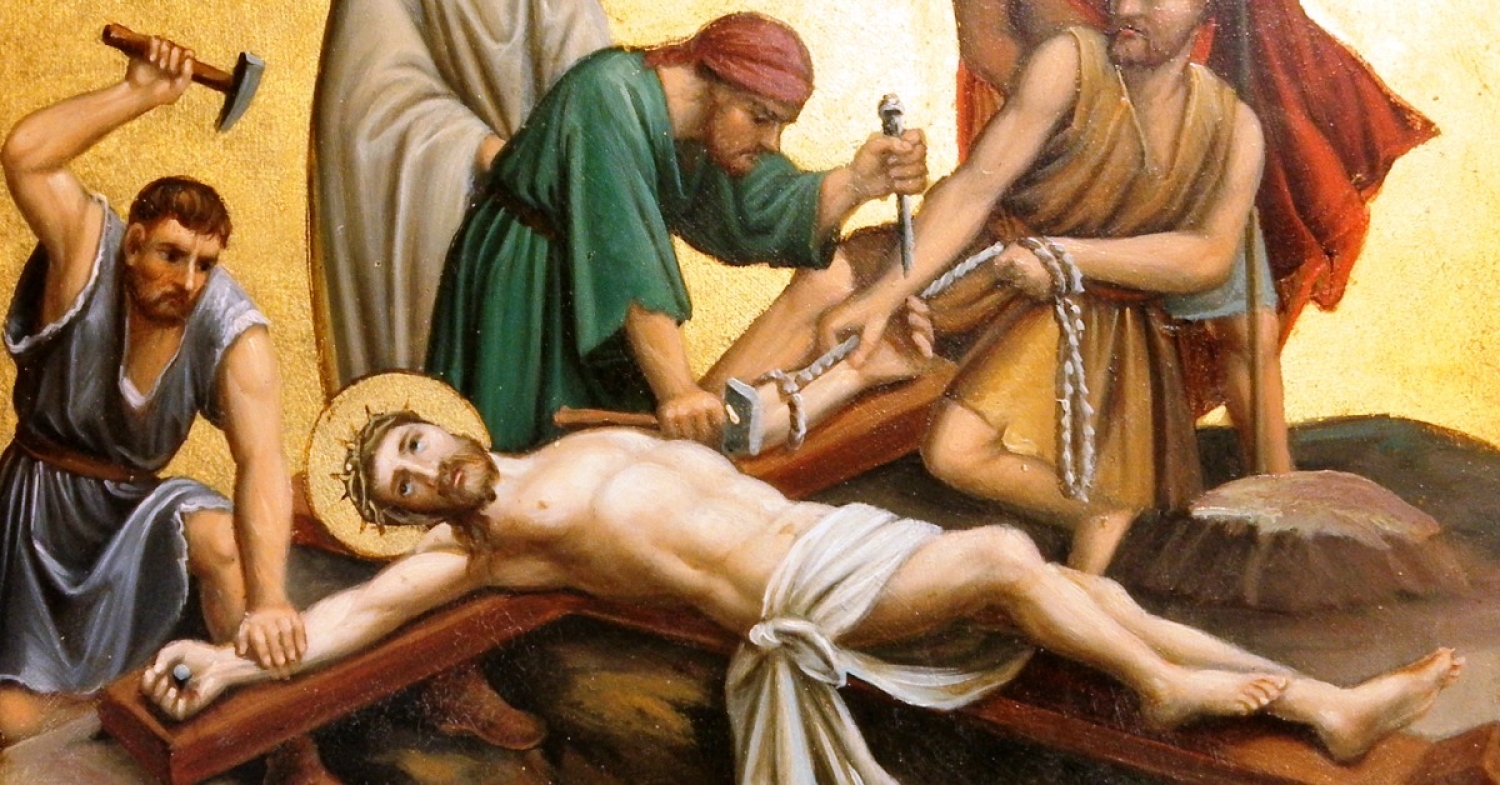 His Holy Hands / Pr. Daryl Solie / Wednesday March 30th 2022 / Mount Olive Lutheran Church